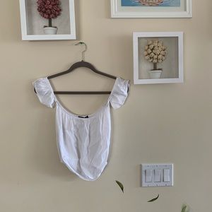 brandy melville off shoulder tube top